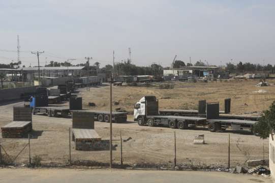 Отвориха контролно пропускателния пункт Рафа на границата между Газа и Египет Това
