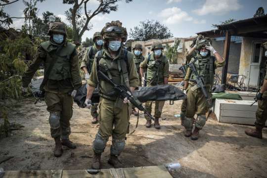Палестина обяви че е получила подновено предупреждение от израелската армия