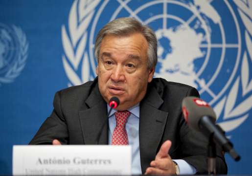 Генералният секретар на ООН Антонио Гутериш е шокиран от погрешно