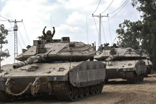 Израелските сухопътни сили действаха в северната част на Ивицата Газа
