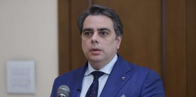 Финансовият министър Асен Василев който е родом от Хасково не