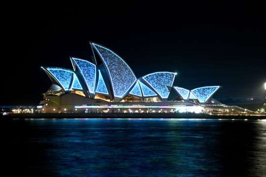 Операта в Сидни най известната австралийска сграда отбелязва своят 50 годишен юбилей