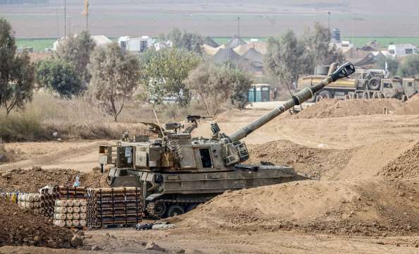 Израелски танкове навлязоха за кратко днес в квартал в покрайнините