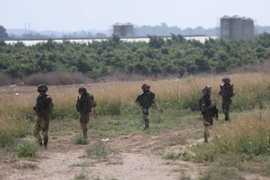 Израел заяви във вторник че неговите сили са атакували въоръжени