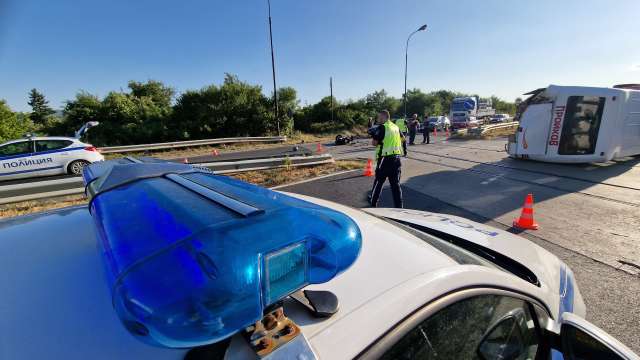 Моторист блъсна и уби велосипедист край Варна Пътният инцидент е станал