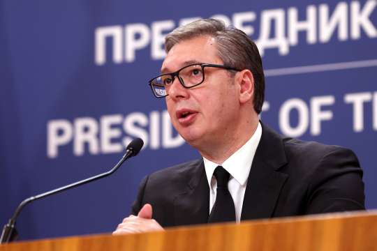 Президентът на Сърбия Александър Вучич обяви провеждането на извънредни парламентарни