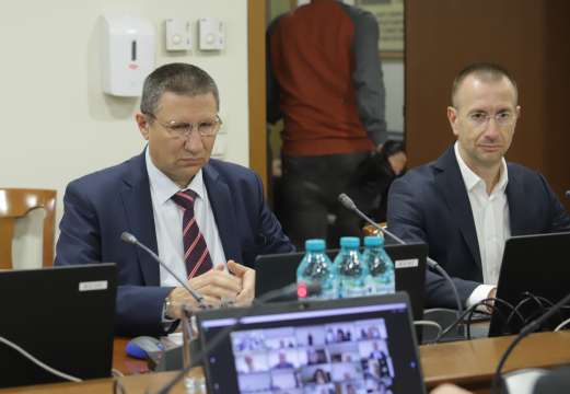 ВСС изслушва изпълняващия длъжността главен прокурор Борислав Сарафов и заместник