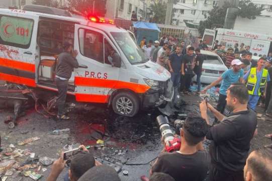 Правителството на Хамас в Газа заяви че израелска атака е