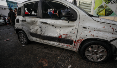 Израел призна отговорността за нападение пред болница в Газа за