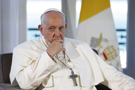 Папа Франциск днес отправи настоятелна молба за спиране на конфликта