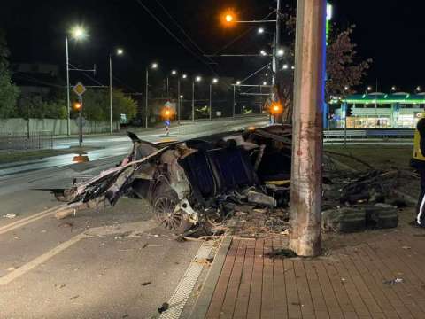 Зверска катастрофа се е случила през ноща в Пловдив на