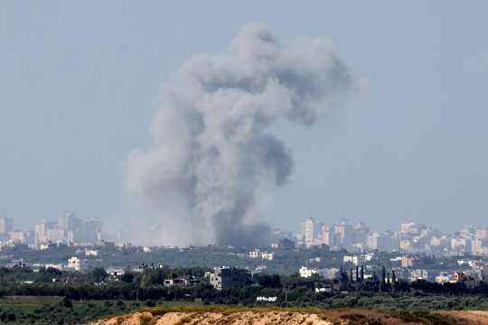 Войната между Израел и Хамас Винаги е добра новина да