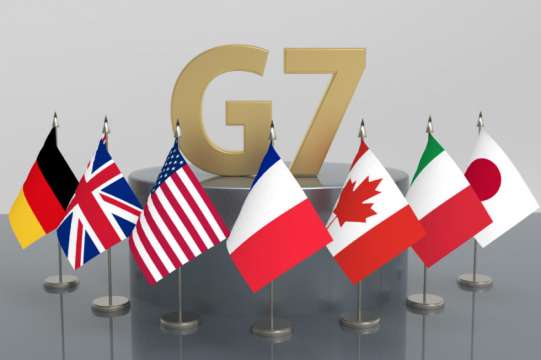Подкрепата на Г 7 за Украйна във войната й с Русия