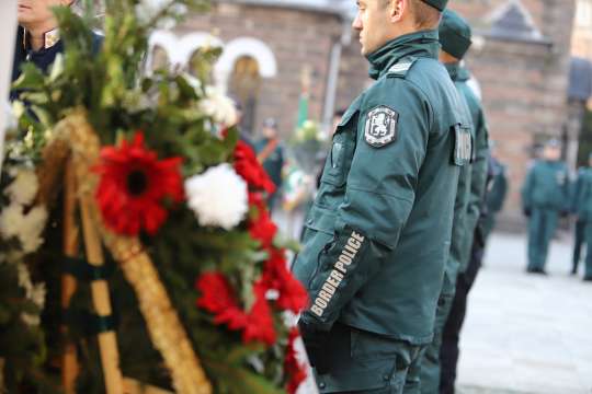 Българската полиция отбелязва своя професионален празник днес За първи път денят