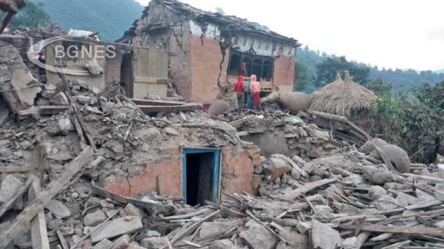157 загинали и над 200 ранени е равносметката след земетресението