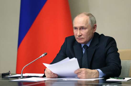 Руският президент Владимир Путин пристигна в Ростов на Дон след