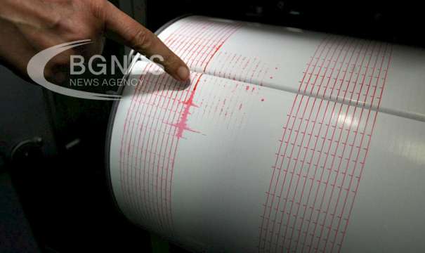 Земетресение с магнитуд 2 1 по Рихтер е регистрирано тази сутрин край Благоевград съобщиха