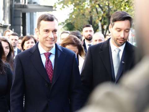 Днес новият кмет на София положи клетва на първото заседание