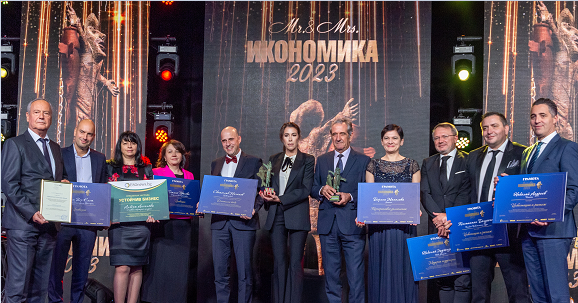 Галакси Инвестмънт Груп спечели поредния си Бизнес Оскар от конкурса