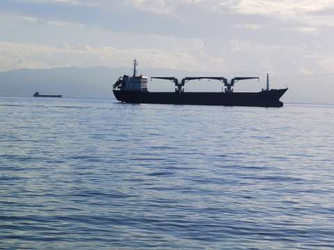 Товарен кораб частично собственост на израелски бизнесмен е бил отвлечен