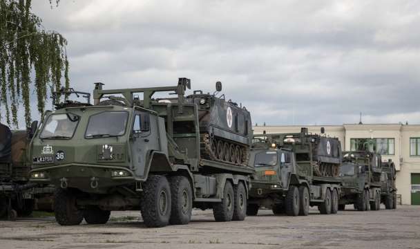 Американските доставки на артилерийски снаряди за Украйна са намалели с