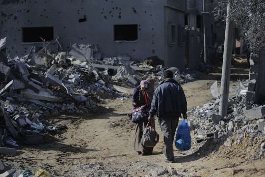 Хуманитарното примирие между Израел и Хамас трябва да влезе в