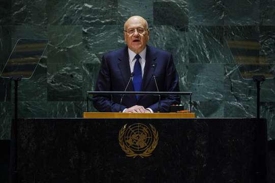 Ливанският служебен премиер Наджиб Микати заяви че правилата за водене