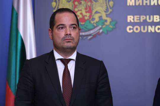За първи път български министър на вътрешните работи е поканен