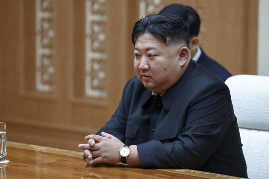 Във вторник Северна Корея направи рядко споменаване че има хора