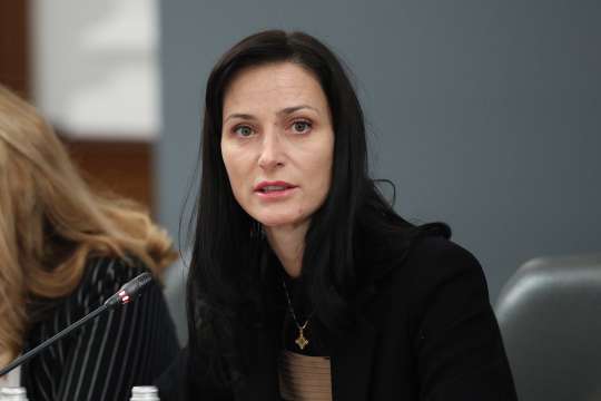 Българският вицепремиер и министър на външните работи Мария Габриел си