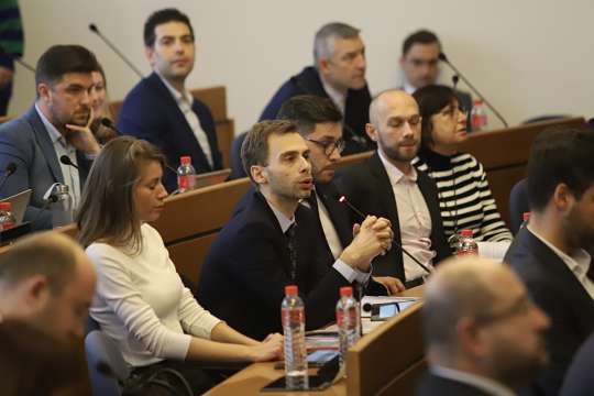 Третият опит общинските съветници в София да си изберат председател