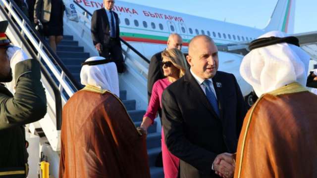Продължава посещението на президента Румен Радев в Дубай Днес държавният