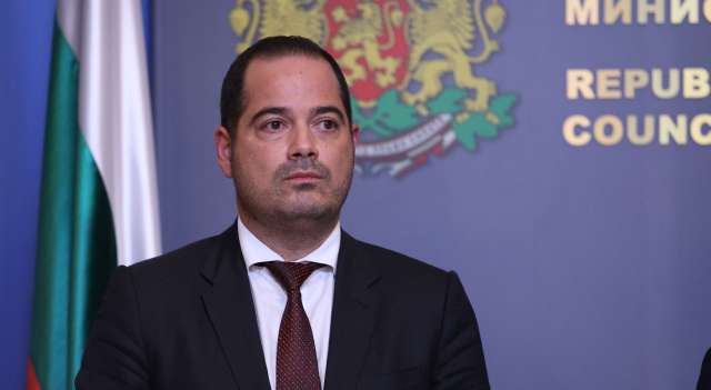 Началникът на кабинета на вътрешния министър Калин Стоянов Васил