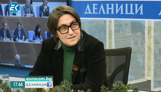 Новият политик няма да дойде на бял кон каза представителят на ПП Единение Ивана Мурджева