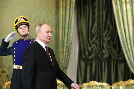 Руският президент Владимир Путин обяви в петък че ще се