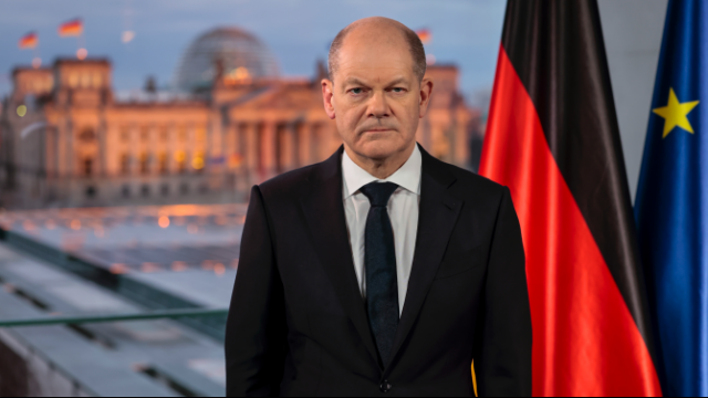 Германският канцлер Олаф Шолц се постара да увери Украйна че
