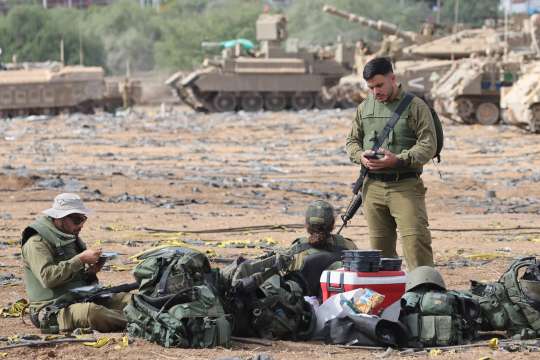 Хамас предупреди че никой от заложниците отвлечени по време на