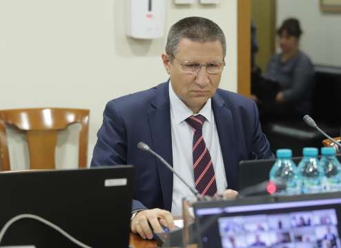 Временно изпълняващият длъжността главен прокурор Борислав Сарафов коментира готвените промени
