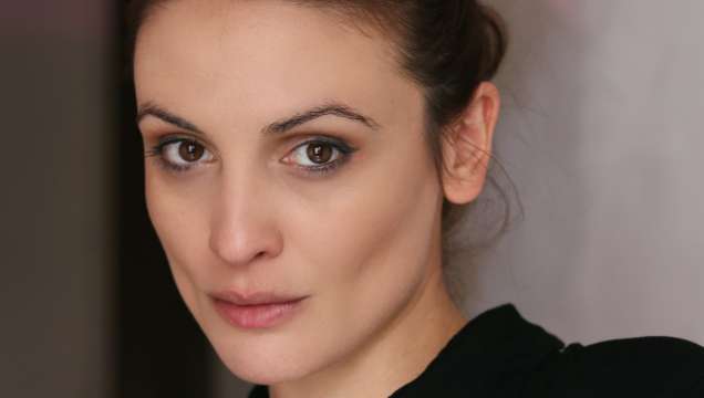 Актрисата Диана Димитрова се яви в Софийски районен съд по