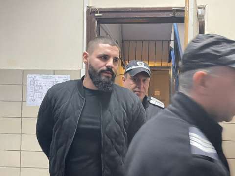 Георги Георгиев е обвинен за извършени престъпления свързани с насилие