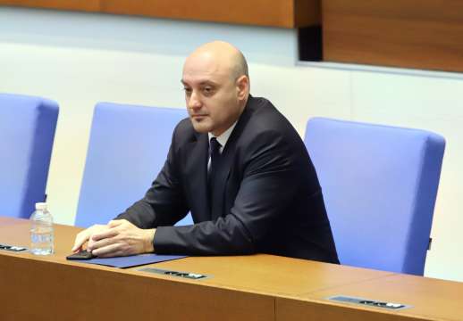Правосъдният министър Атанас Славов сложи държавния печат на промените в