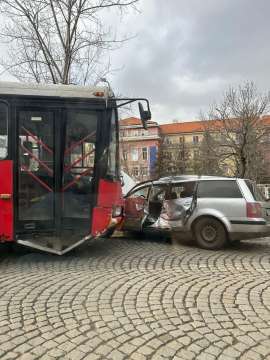 Катастрофа стана на булевард Цар Борис III в София в