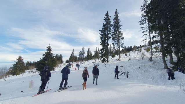 Официално откриват ски сезона на Витоша днес съобщиха от Витоша