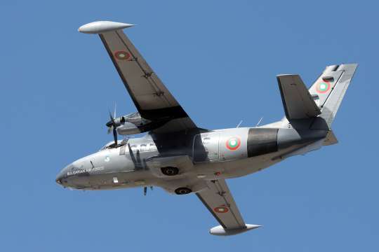 Пилот от състава на гръцките военновъздушни сили ВВС загина след