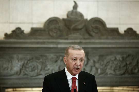 Турският президент Реджеп Ердоган заяви днес че израелският премиер Бенямин
