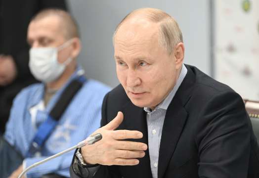 Руският президент Владимир Путин подписа указ позволяващ на чужденци воювали