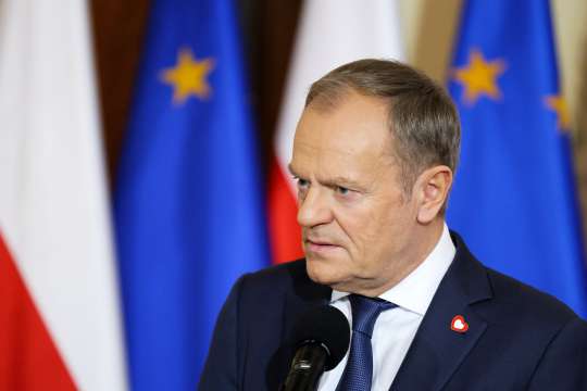 Полският премиер Доналд Туск смята че Русия може да атакува