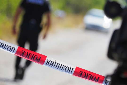 Брифинг на властите за тежкото убийство в района на София