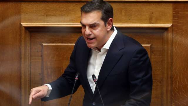 Основната гръцка опозиционна партия СИРИЗА продължава да губи популярност Това сочат