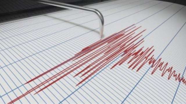 Земетресение с магнитуд 3 4 е регистрирано днес в 4 49 ч
